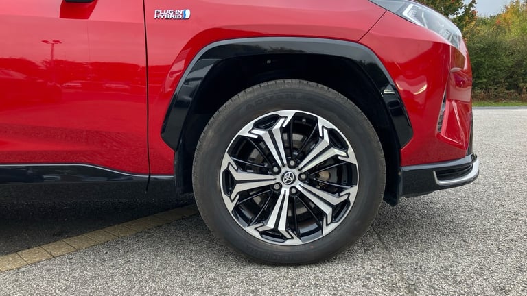 2021 Toyota RAV4 2.5 PHEV Dynamic 5dr CVT Estate Estate Hybrid Automatic