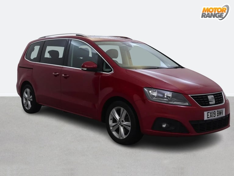 image for 2019 SEAT Alhambra 2.0 TDI Xcellence [EZ] 150 5dr DSG MPV DIESEL Automatic