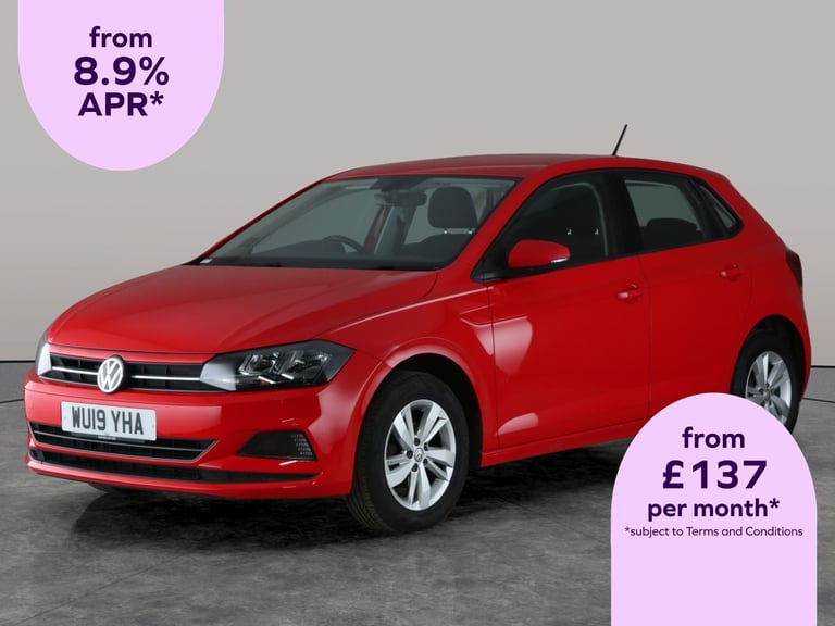 2019 Volkswagen Polo 1.0 TSI 95 SE Tech Edition 5dr HATCHBACK PETROL Manual