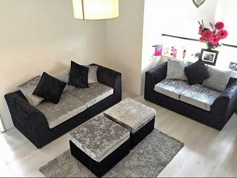 New Sofa set with Cushions