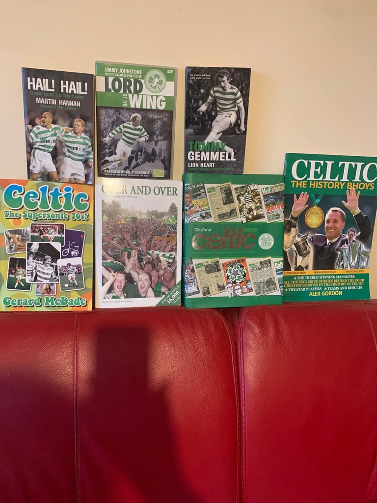 image for Collection of Celtic books 