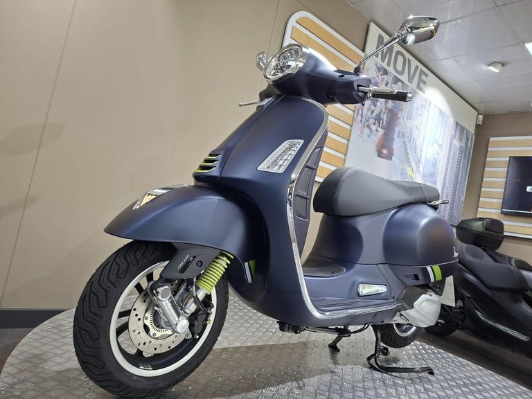 2025 Piaggio Vespa GTS 310 310 Supertech CVT Euro 5