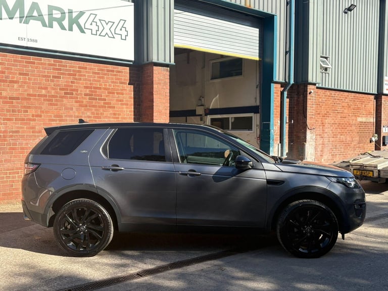 2016 Land Rover Discovery Sport 2.0 TD4 HSE Black Auto 4WD Euro 6 (s/s) 5dr ESTATE Diesel Automatic