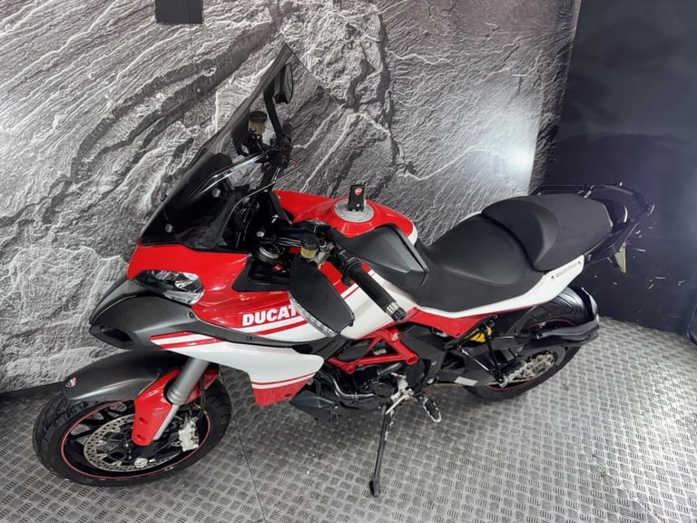 DUCATI MULTISTRADA 1200 PIKES PEAK 2013