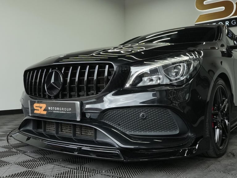 2015 Mercedes-Benz CLA CLA 220d AMG Sport 4Matic 4dr Tip Auto SALOON DIESEL Automatic