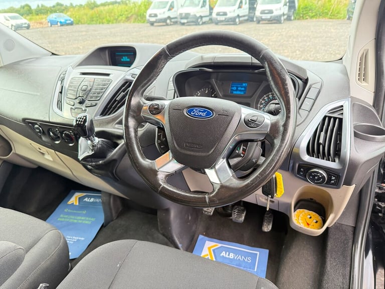 2016 Ford Transit Custom 2.2 TDCi 290 Limited Combi Van 6dr Diesel Manual L1 H1 (191 g/km, 123 bh...