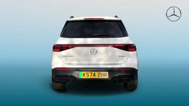 2024 Mercedes-Benz EQB EQB 300 4M 168kW AMG Line Prem Plus 66.5kWh 5dr At ESTATE ELECTRIC Automatic