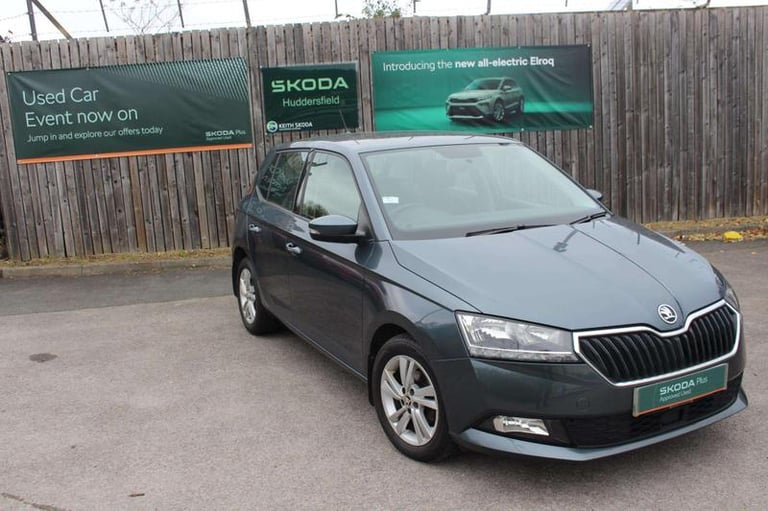 image for 2020 Skoda Fabia 1.0 TSI SE 5dr Manual Hatchback Petrol Manual