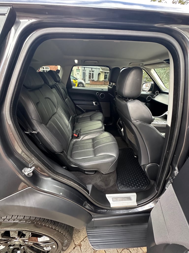 Land Rover, RANGE ROVER SPORT, Estate, 2017, Semi-Auto, 2993 (cc), 5 doors