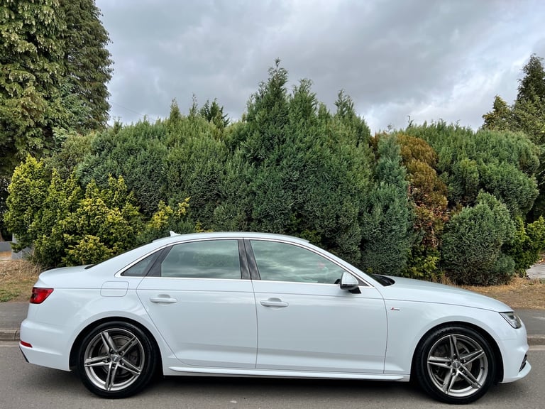 2016 Audi A4 2.0 TDI S Line 4dr SALOON Diesel Manual