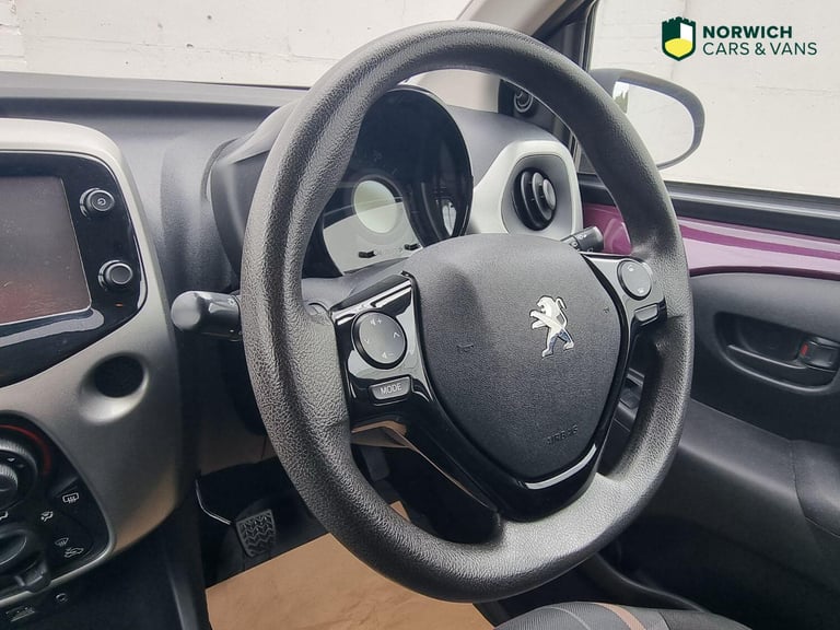 PEUGEOT 108 1.0 Active Purple Manual Petrol 2016