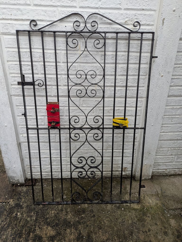 Wrought Iron Gate 36" Wide