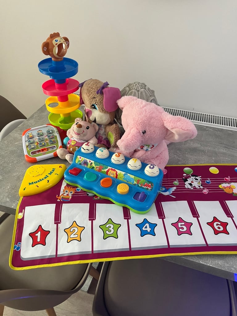image for Free baby toy bundle 