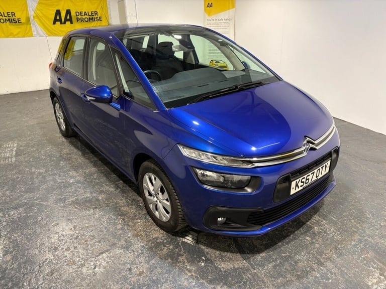 2017 67 CITROEN C4 PICASSO 1.2 PURETECH TOUCH EDITION MPV 5DR PETROL MANUAL EURO