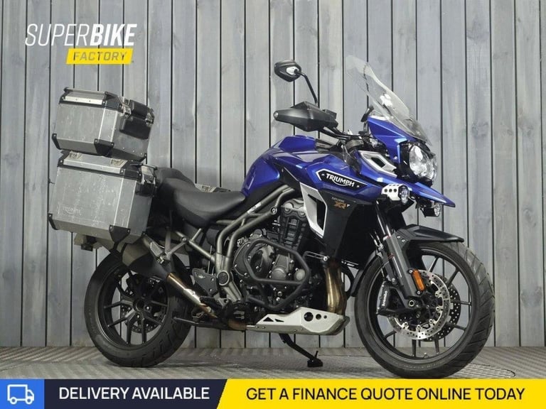 2017 17 TRIUMPH EXPLORER TIGER XRT