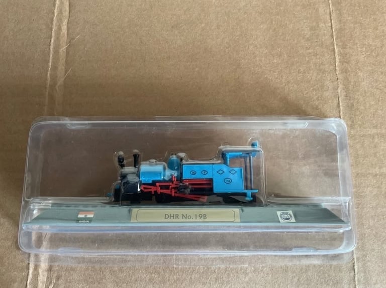 image for Del Prado 1:160 Scale DHR No.19B Model Train (In Packaging)