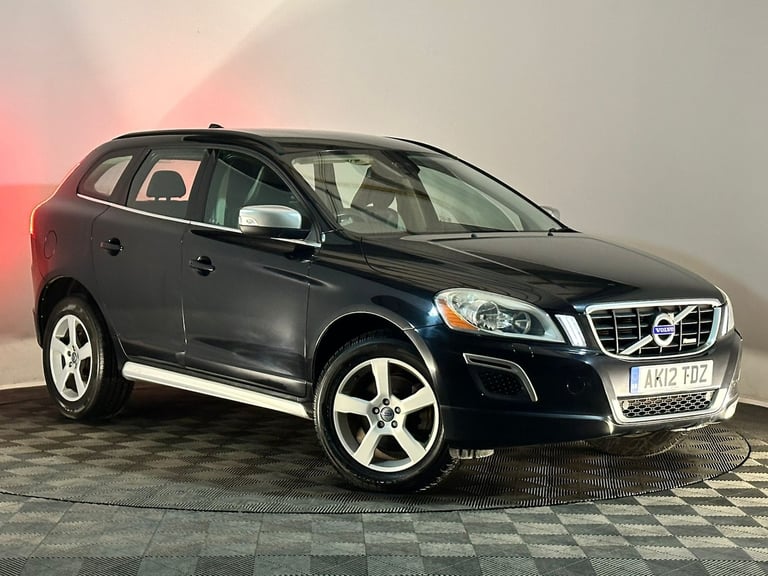image for 2012 VOLVO XC60 R-DESIGN D5 2.4 DIESEL AUTOMATIC AWD SUV FULL SERVICE HISTORY