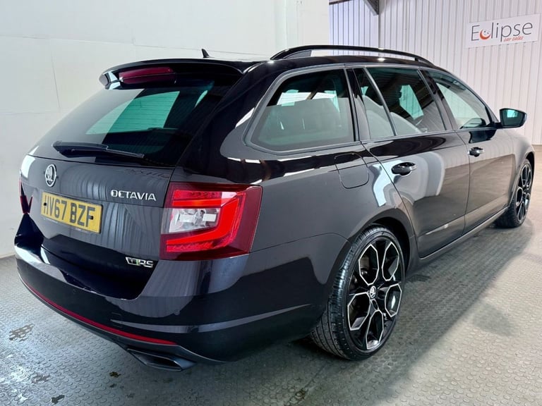 2017 Skoda Octavia 2.0 TSI 245 vRS 5dr ESTATE PETROL Manual