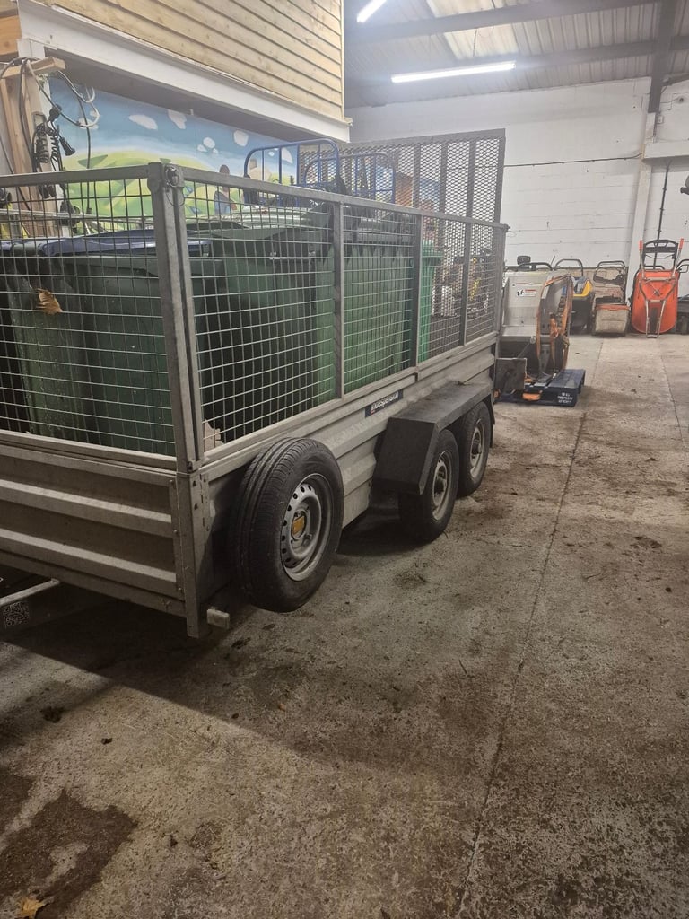 image for 12ft indespension trailer