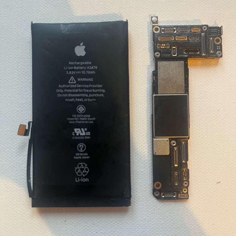 image for Apple iPhone 12 Motherboard and Battery