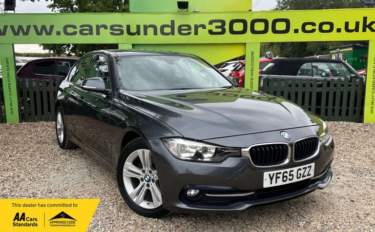 image for 2015 BMW 3 Series 1.5 318i Sport 4dr Saloon Petrol Manual