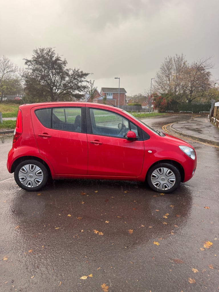 Vauxhall, AGILA, Hatchback, 2014, Manual, 996 (cc), 5 doors