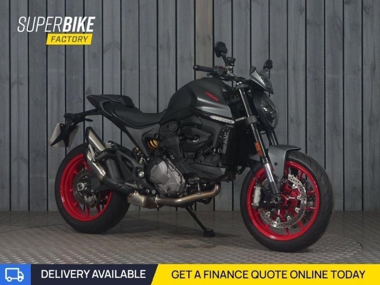 image for 2022 22 DUCATI MONSTER 937 PLUS