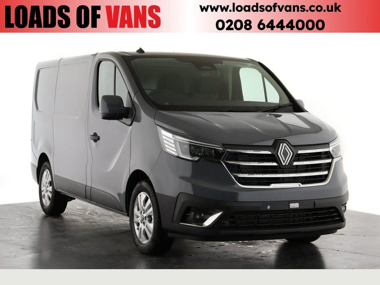 2025 Renault Trafic SL30 Blue dCi 130 Extra [Safety] Van PANEL VAN DIESEL Manual