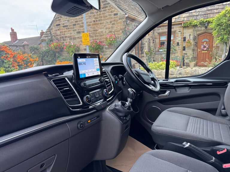 2018 Ford Tourneo Custom 2018 68 FORD TOURNEO CUSTOM 2.0 EcoBlue 310 TITANIUM L2 EURO 6 MPV Diese...
