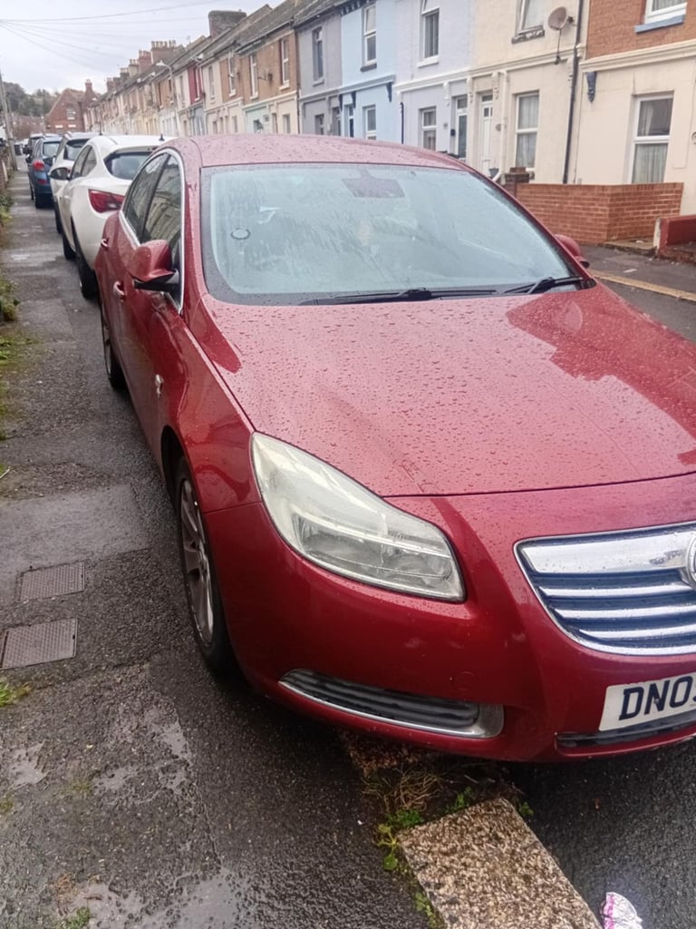 Vauxhall, INSIGNIA, Hatchback, 2009, Manual, 1956 (cc), 5 doors