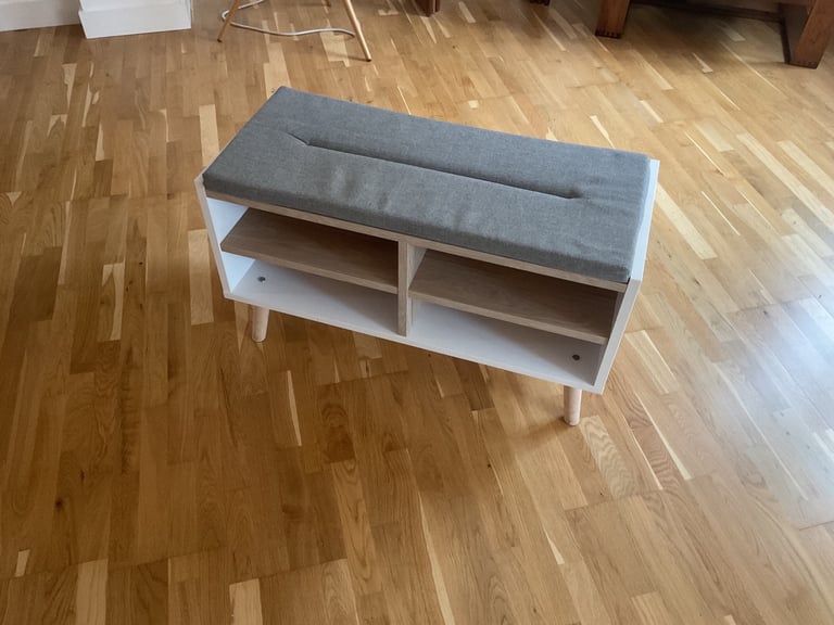 Shoe Storage Bench