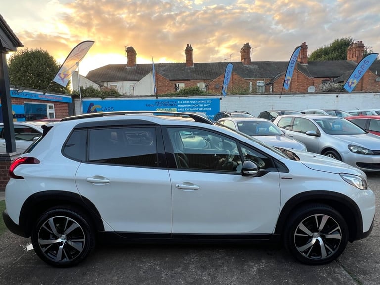 2018 Peugeot 2008 1.2 PureTech GT Line SUV 5dr Petrol Manual Euro 6 (s/s) (110 ps) HATCHBACK Petr...