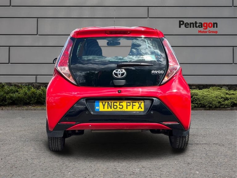 Toyota Aygo 1.0 Vvt I X Pression X Wave 5dr Petrol Manual Euro 5 Euro 5 68 Ps