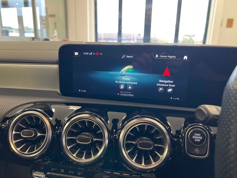 2023 Mercedes-Benz CLA 35 Premium Plus 4Matic 4dr Tip Auto Coupe Petrol Automatic