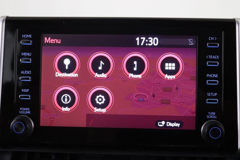 2022 Toyota RAV4 2.5 VVT-h Excel CVT Euro 6 (s/s) 5dr ESTATE Petrol/Electric Hybrid Automatic