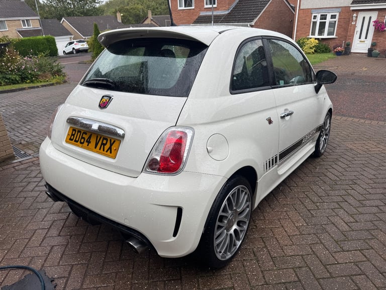 Abarth, 500, Hatchback, 2014, Manual, 1368 (cc), 3 doors