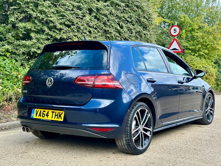 2015 Volkswagen Golf 2.0 GTD TDI BlueMotion Tech *1 Owner*