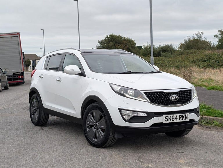image for 2014 Kia Sportage 2.0 CRDi KX-4 AWD Euro 5 5dr ESTATE Diesel Manual