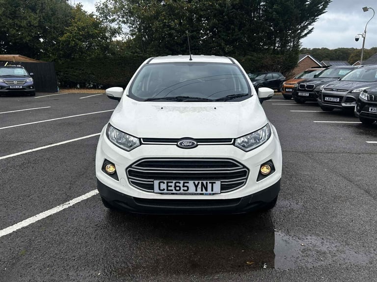 2015 Ford Ecosport 1.5 Zetec SUV 5dr Petrol Manual 2WD Euro 5 (112 ps) SUV Petrol Manual