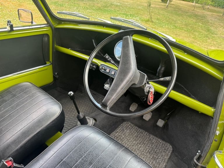 1978 Austin Mini Classic Mini Van 1978 Petrol Manual