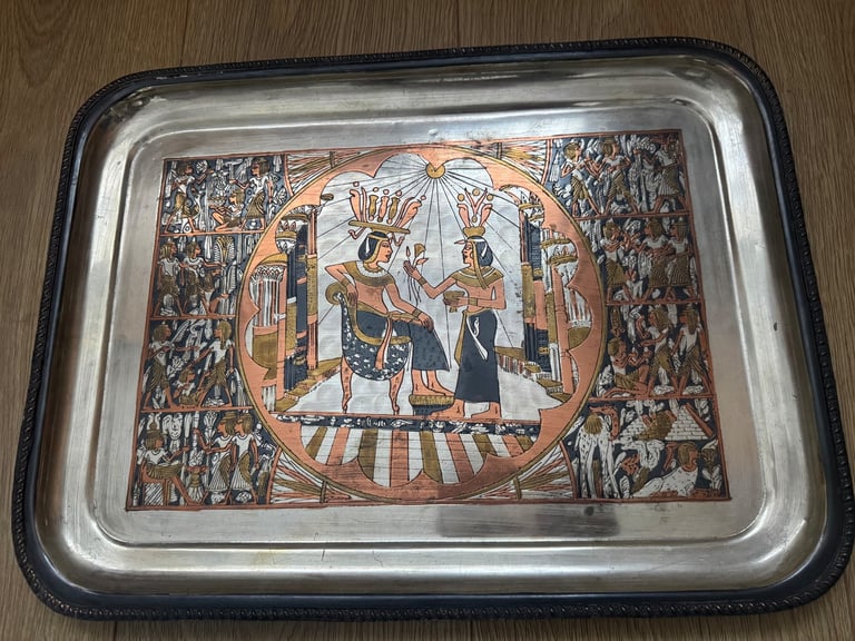 Egyption Antique Tray
