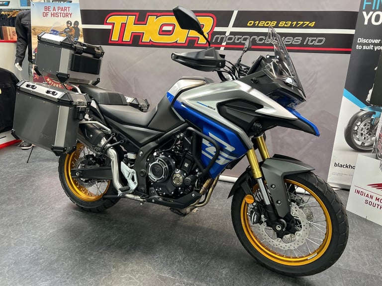 VOGE 525 DSX NEW ADVENTURE 2025 MODEL WITH £1200 LUGGAGE IN STOCK £5999