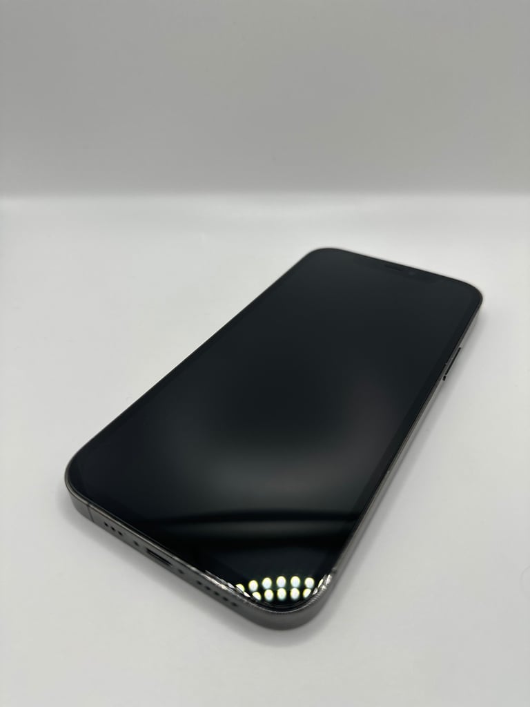 PRISTINE: Apple iPhone 12 Pro Max, 128gb, Black (UNLOCKED)