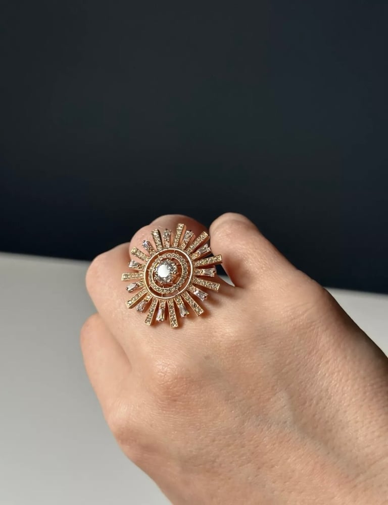 Swarovski Ring Size 52