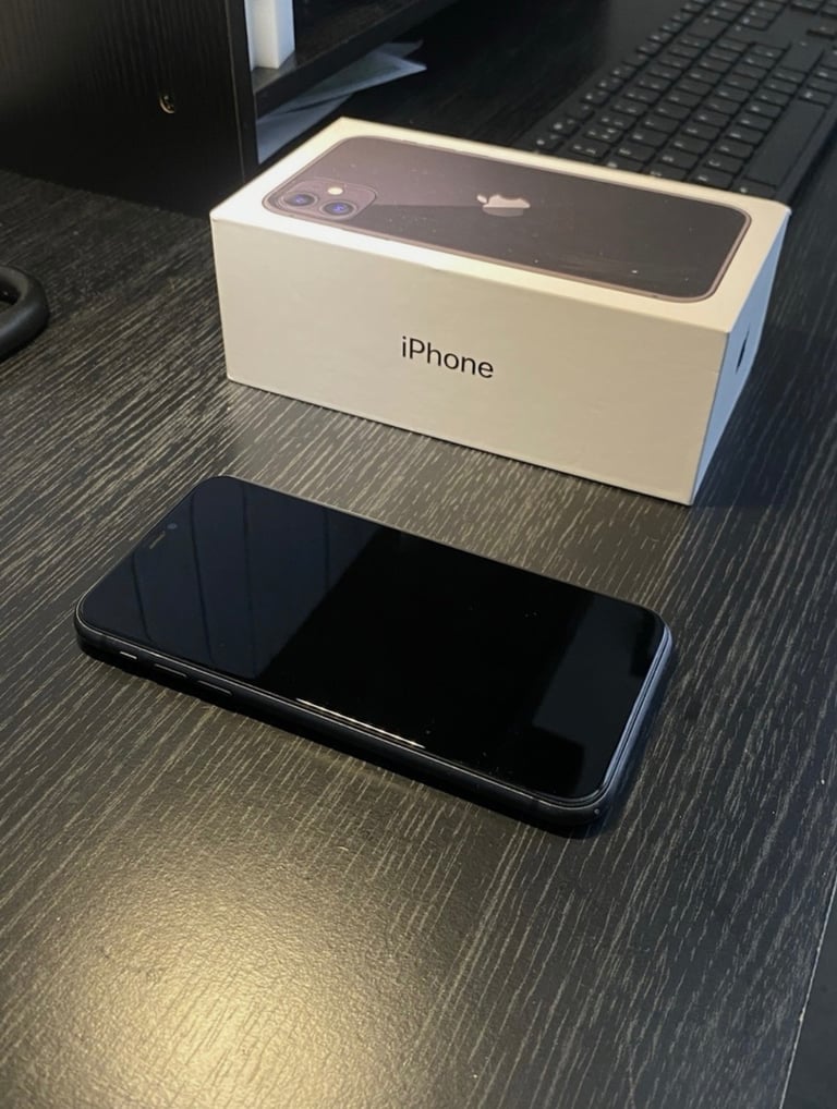 image for iPhone 11 – 128GB – Black – Unlocked – Excellent Condition 