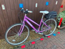 Ladies pink Free Spirit City Bike 16”