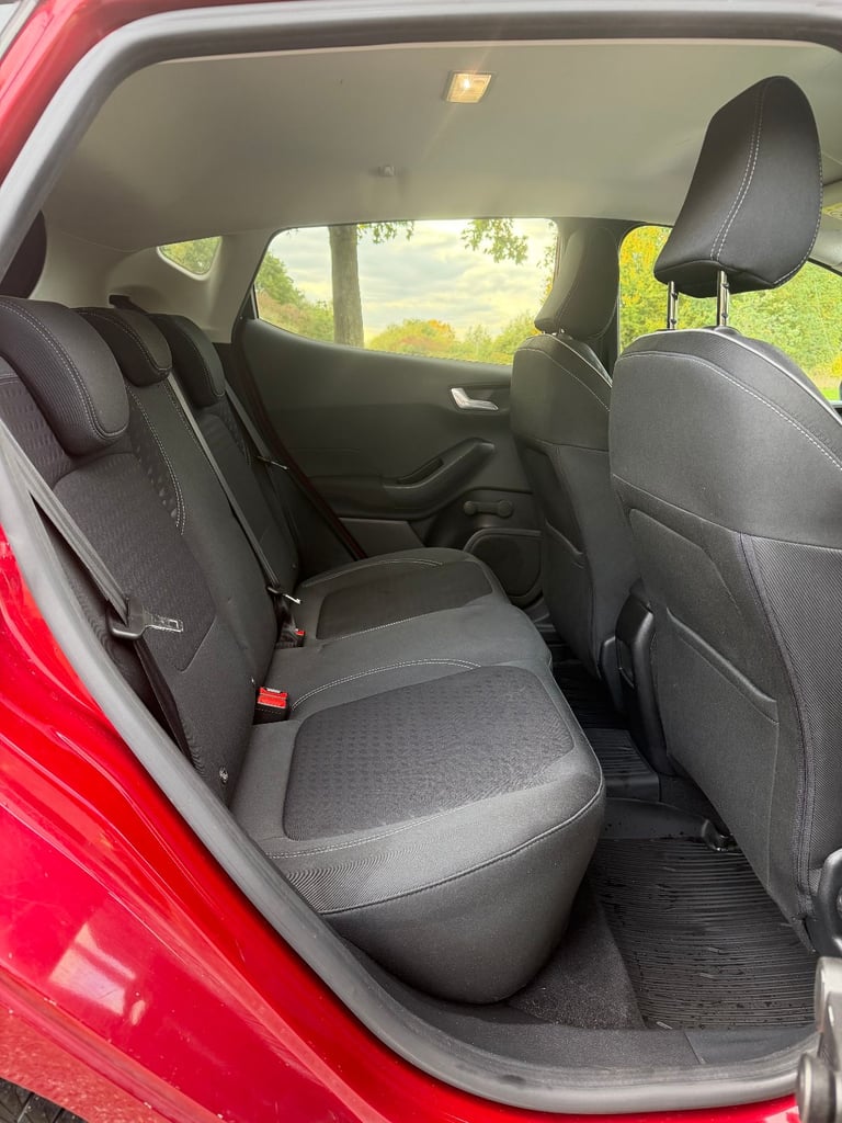 2018 FORD FIESTA TITANIUM 1.0 ECOBOOST 5 DOOR  CARPLAY HEATED SEATS/S WHEEL CAMERA SALVAGE CAT N
