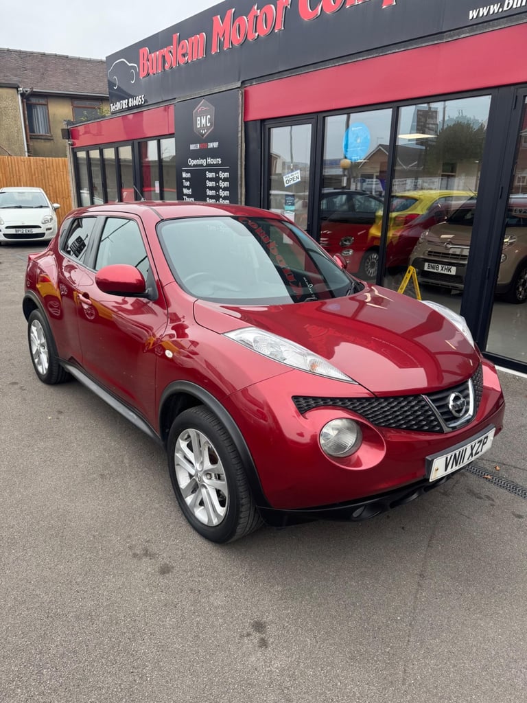 2011 Nissan Juke 1.6 Acenta Euro 5 5dr HATCHBACK Petrol Manual