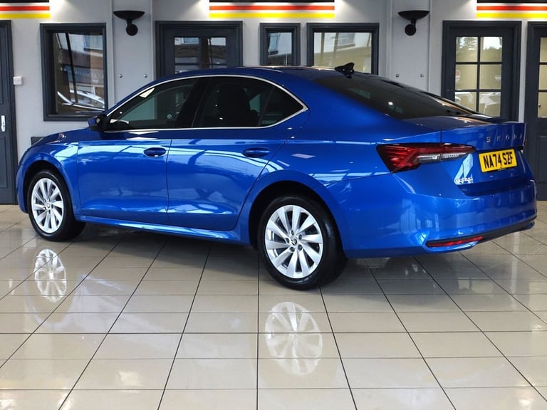 2025 Skoda Octavia 1.5 TSI ACT SE L Hatchback 5dr Petrol Manual Euro 6 (s/s) (150 ps) Hatchback P...