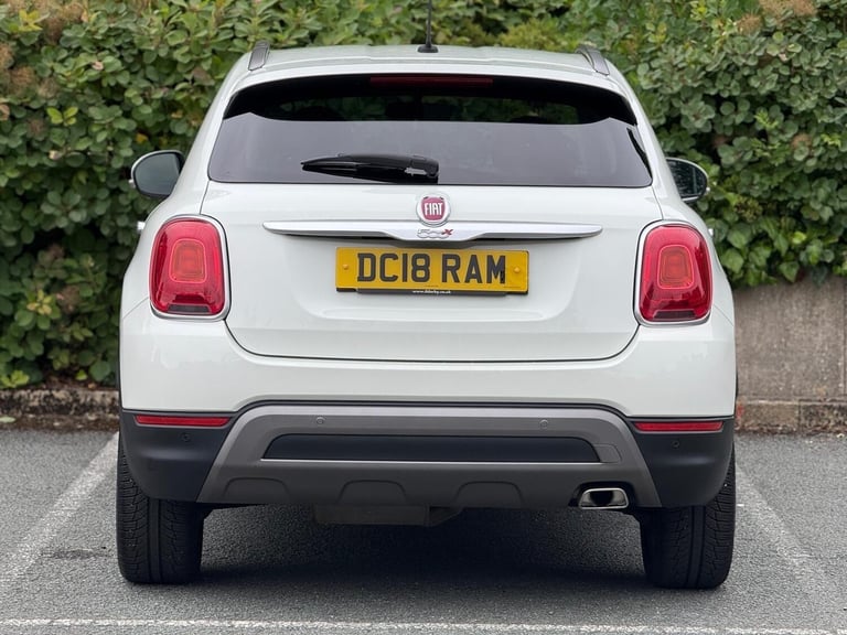 2018 Fiat 500X 1.6 MultiJetII Cross DCT Euro 6 (s/s) 5dr HATCHBACK Diesel Automatic